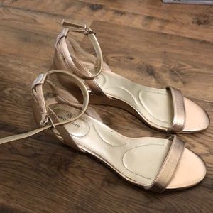Bandolino formal copper heels size 8